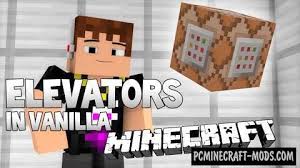 It currently has supports for up to 64 floors, with many controllers per floor. Elevators Command Block For Minecraft 1 8 9 Pc Java Mods