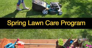 By cleaning up the lawn now, you give the lawn a much better start to the year. Spring Lawn Care How To Tips For A Great Looking Yard