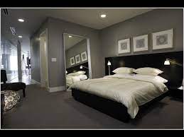 A rustic interplay of sheer white, delicate grey, and weathered wood bedroom. Dark Grey Carpet For Bedroom Decor Ideas Youtube