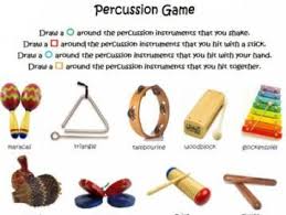 Thumbnail Of Percussion Game Percussion Instruments Music Assessments Teaching Instrument Families