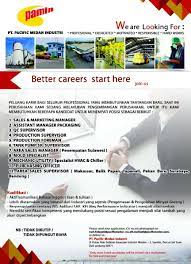 Jangan sampai anda ketinggalan informasi lowongan kerja medan terbaru, masukkan email anda lalu periksa email anda dan aktifkan! Lowongan Kerja D3 S1 Di Pt Pacific Medan Industry Kim 2 Medan