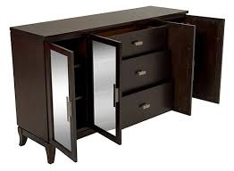 Glamour Server Locker Storage Furniture Satin Nickel Hardware