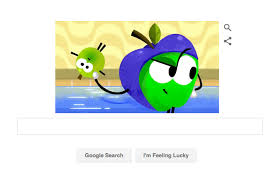 Today marks the season opener of the 2016 #googledoodle fruit games. Rio Olympics 2016 Celebrate With Google Doodle Game Time