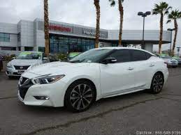 New 2016 Nissan Maxima 3 5 Sr Near Henderson Nv Nissan Maxima Nissan New Cars