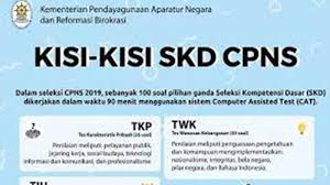 Pelajari contoh soal tkd cpns dan kunci jawabannya lengkap yang terdiri dari twk, tiu dan tkp sebagai persiapan mengikuti seleksi cpns 2018. Kumpulan Soal Cpns 2021 Lengkap Pembahasan Dan Kunci Jawaban Halaman All Tribun Pontianak