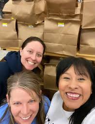 ✨Day 4 of 12 Days of Military Heroes✨ Meet Monica Bassett. She is a  military spouse and leader who turned her own experience with food  insecurity into a mission that now serves