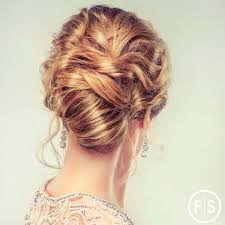The hair is out of your way while making you look stunning. 3 Easy Bridesmaid Hairstyles For Your Best Friend S Wedding Fantastic Sams
