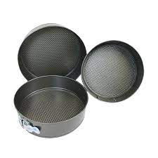 Yg dibuat oleh tangan2 terampil yg dapat memudahkan pembuatan kue.085210315352🙏🙏🙏 Springform Pan Set Loyang Bongkar Pasang 3 Pcs Terbaru Agustus 2021 Harga Murah Kualitas Terjamin Blibli