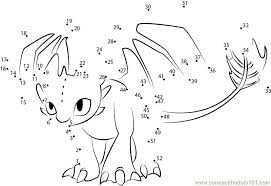 Or go to a pdf of the puzzle and the answers. Connect The Dots How To Train Your Dragon Toothless Worksheet Dot To Dots Page How Train Your Dragon How To Train Your Dragon Dragon Coloring Page