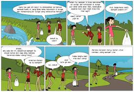 Illustrasi gambar dibawah mengartikan, setiap orang harus menjaga penggunaan listriknya sendiri. Download Gambar Komik Lingkungan Gambar Tentang Air Di Rebanas Gratis
