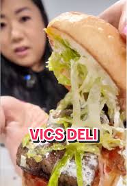 Delicious Cevapi Sandwich at Vics Deli