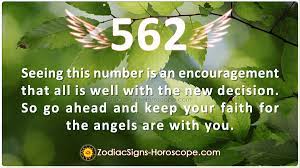Angel Number 562 Says Have Faith And Make That Decision Zsh