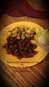 Rognons De Bœuf Au Vin Rouge Ou Bouillon De Bœuf Recette De Plat Rognon Vin Rouge