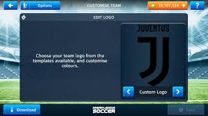 Copy the url link & paste it on the dls game. Juventus 2018 2019 Logo Kits For Dream League Soccer Gametube360