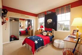 If you are not sure where to start, we have some sports themed bedroom ideas to get your creative juices flowing. Sports Boy Bedroom Ideas Novocom Top
