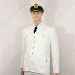 WW2 German Kriegsmarine Officer White Tunic - Repro Navy ...