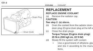 Toyota super long life coolant. 1fz Fe Engine Block Drain Plug Location Ih8mud Forum