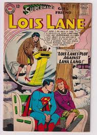 Superman S Girlfriend Lois Lane Vol 1 50 Silver Age Romance Comic Fn 5 5 July 1964 Dc Comics Superman Girlfriend Lois Lane Romance Comics
