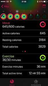 They do this because in reality, you burn calories all of the time. The Apple Watch Activity App And Resting Apple Community