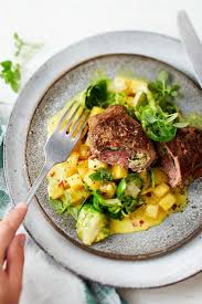 Steckruben Curry Zu Steak Involtini Steckruben Rezepte Steckrube Leichtes Abendessen Rezepte