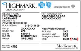 Plan name/group name bin pcn legacy esi commercial øø3858 a4 (or as assigned by esi) sc (when secondary to medicare part d only) legacy medco commercial 61øø14 provided on card. Https Content Highmarkprc Com Files Educationmanuals Providermanual Tipsheets Hpm C1u4 Western Id Card Pdf