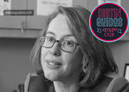 Ana Navas-Acién, jefa del Departamento de Ciencias de la Salud Ambiental de  la Universidad de Columbia, en el Ciclo de Distinguidos/as Alumni UGR