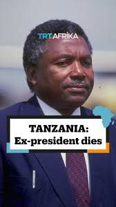 Tanzania's 🇹🇿 former President Ali Hassan Mwinyi has died at the age of  98, President Samia Suluhu Hassan has announced. He had been receiving  treatment for cancer since November 2023. #Tanzania ...