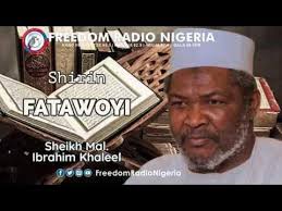 Fatawoyi tare da Sheikh Mal. Ibrahim Khalil Episode 1