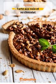 Tarte Noix Pepites De Chocolat Recette Tarte Aux Noix Recette Tarte Recette Dessert