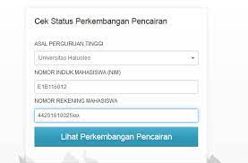 Mahasiswa angkatan 2018 dengan bank penyalur bank mandiri.memasukkan no. Cara Mengecek Proses Pencairan Beasiswa Bidikmisi Anak Arsitektur