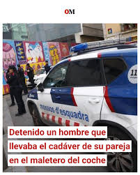 Un hombre de 43 años ha sido detenido por los Mossos en la autopista AP-7,  a la altura de Constatí (Tarragona), después de que confesara a los agentes  que llevaba el cuerpo