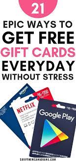 Single branded gift cards can be spent in only one chain of stores and multi retail gift cards can be spent in multiple participating stores. 21 Ways To Get Free Amazon Gift Cards Free Gift Cards Online Amazon Gift Card Free Best Gift Cards