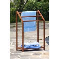 Wiki researchers have been writing reviews of the latest pool towel racks since 2020. Teak Towel Rack Indoor Outdoor Bathroom Pool Archives Best Teak Shower Furniture