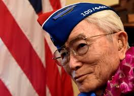 Photos: Japanese-American's of the 442nd Regimental Combat Team Honored