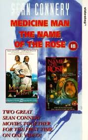 Medicine Man/The Name Of The Rose [VHS] : Sean Connery, Lorraine Bracco, F.  Murray Abraham, Christian Slater, John McTiernan, Jean-Jacques Annaud, Sean  Connery, Lorraine Bracco: Amazon.co.uk: DVD & Blu-ray