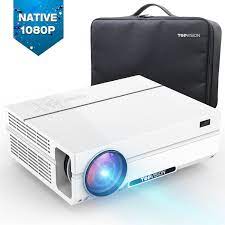 How to enjoy big screen entertainment at home. Topvision 3600lux Mini Projector With Synchronize Smart Phone Screen Topvision