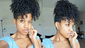 To begin with, there is grecian. Quick Curly Hair Updo Pineapple Natural Hair Tutorial Youtube