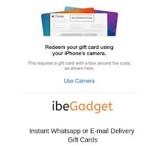 Receive your apple gift card code instantly by email select the amount you want on your digital gift card and choose from one of the 68 payment methods we accept to complete your purchase. Apple Itunes Gift Card 10 Us Email Delivery Ibegadget
