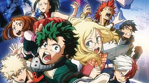 All might and deku accept an invitation to go abroad to a floating and mobile manmade city, called 'i island', where they research quirks as well as hero supplemental items at the special 'i expo'. My Hero Academia Two Heroes Review