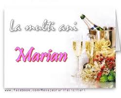 Chiar daca distan a este mare prietenii sunt aproape i aceast cintec este pentru tine mul i ani ori mihaella la mul i ani. La Multi Ani Marian La Multi Ani Mesaje Frumoase Name Day