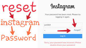 How can i reset my instagram password. How To Reset Instagram Password Youtube