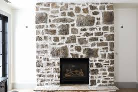 How To Diy Over Grouted Stone Fireplace For Under 200 In 2020 Stone Fireplace Makeover Stone Fireplace Corner Stone Fireplace
