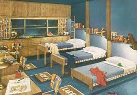 1940s decor — 32 pages of designs and ideas from 1944. 1940s Interior Home Design