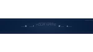 Free Youtube Banner Template 1 Psd New 2015 By Xodus10 On Deviantart Create stunning ➧ banners for your youtube channel ⏩ crello ~ with no design skills ✍ make captivating youtube channe art free.