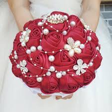 Los mejores vinos blancos y vinos rosados a los mejores precios. Decoracion Para Bodas Plateado Blanco Y Rojo Oscuro Boda Nupcial Ramo Con Diamantes Y Perlas Casa Jardin Y Bricolaje Umgano Org Za