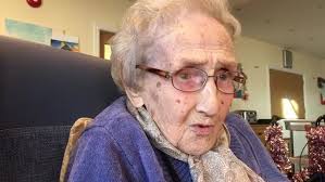 Three centenarians share their thoughts