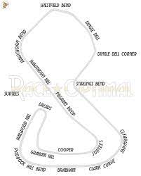 The track was also the location of one of the first enduro races on the east coast. Racing Line Map At Brands Hatch Gp Circuit