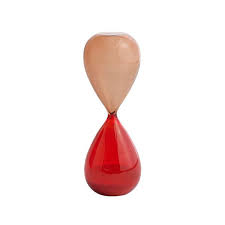 Time Hourglass Medium Powder Red Shop Design Nordic Home Latest Interior Design