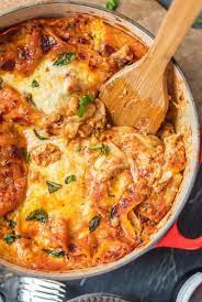 25 Dutch Oven Recipes Perfect For Your Next Camping Trip Oven Recipes Dinner Dutch Oven Lasagna Dutch Oven Recipes