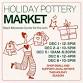Holiday Pottery Market 2025 at the Black Mountain event image